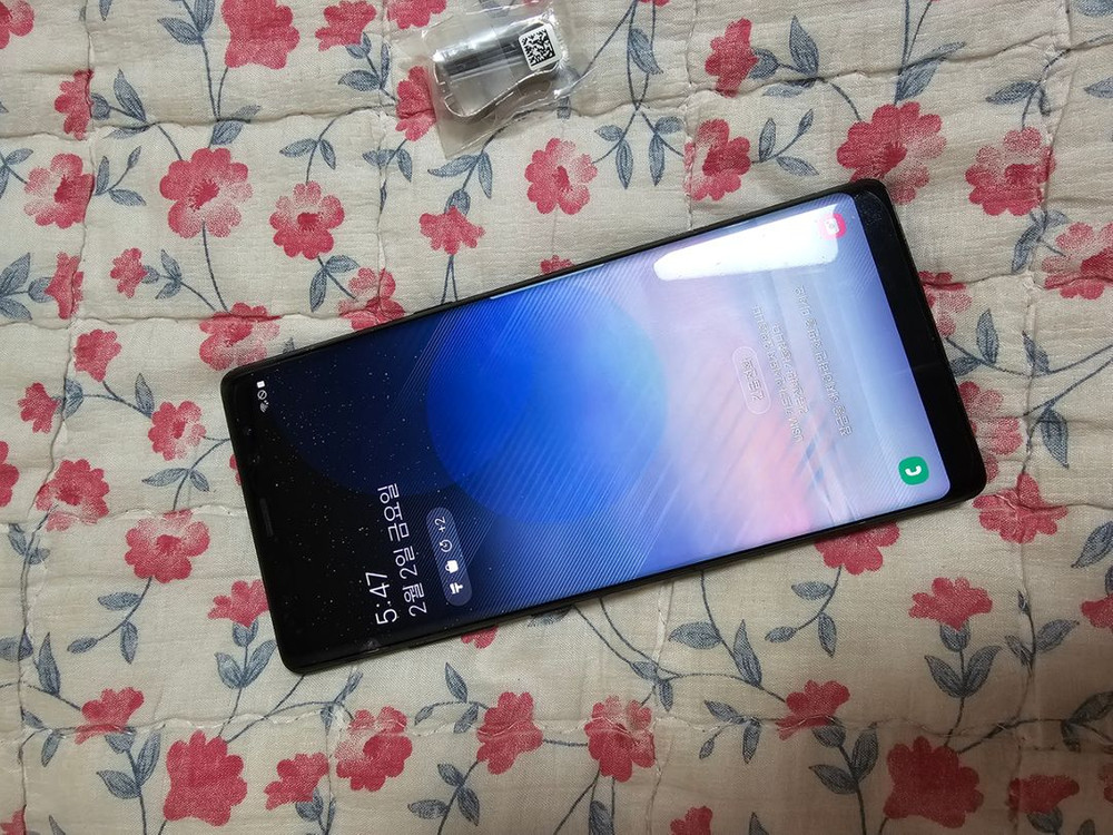 갤럭시노트8 64GB 공기계 이미지