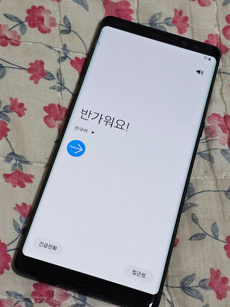 갤럭시노트8 64GB 공기계 이미지