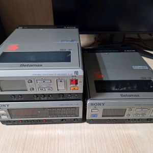 소니 베타맥스 비디오 테이프 레코더 SL-B5