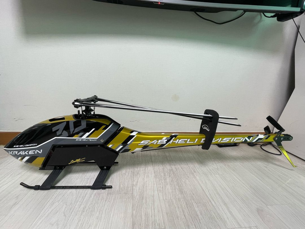 SAB 크라켄 RC헬리콥터 헬기 판매합니다 이미지