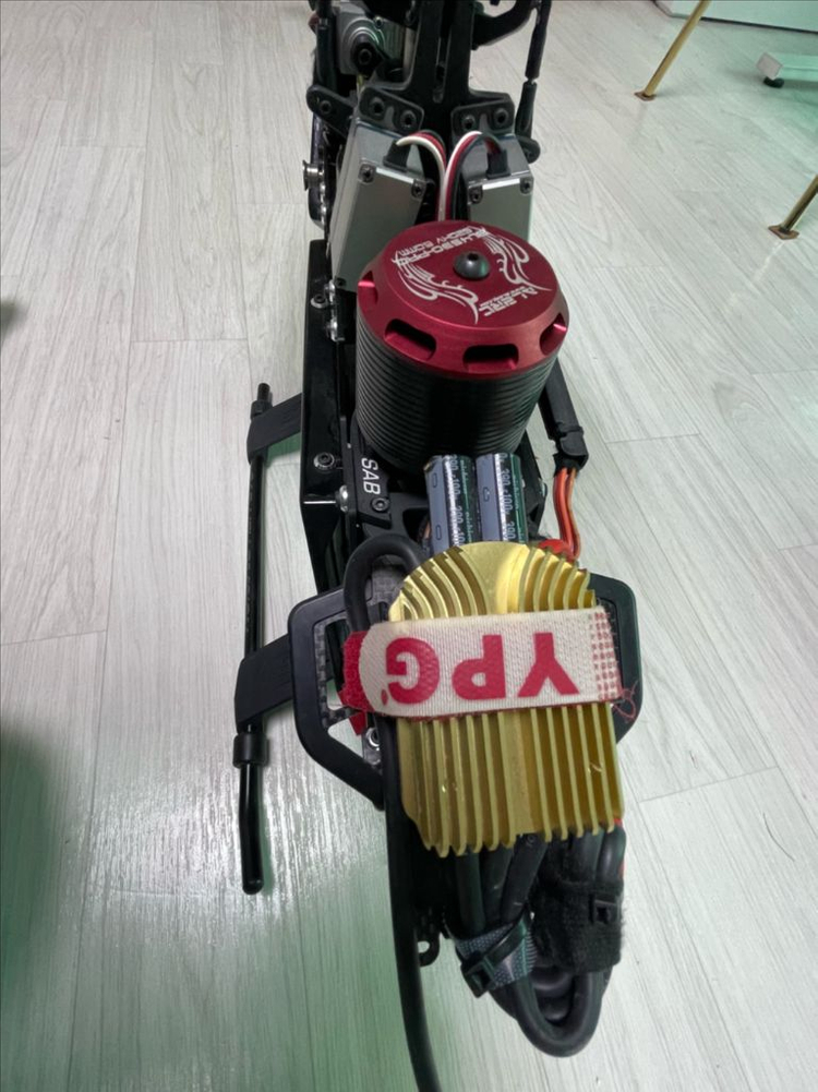 SAB 크라켄 RC헬리콥터 헬기 판매합니다 이미지