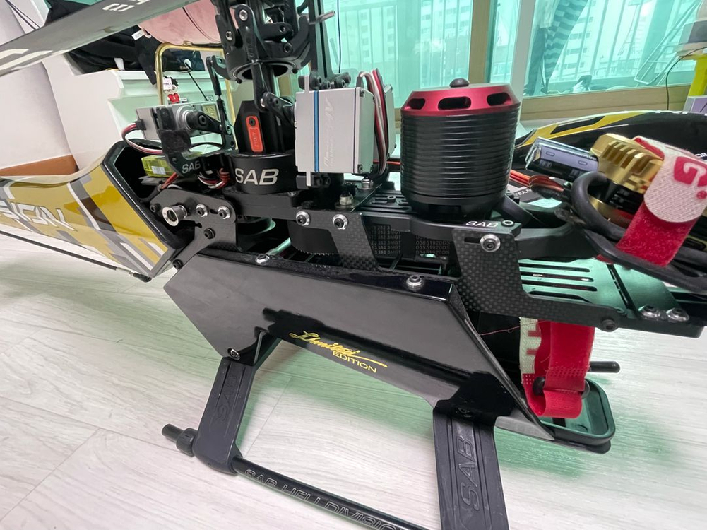 SAB 크라켄 RC헬리콥터 헬기 판매합니다 이미지