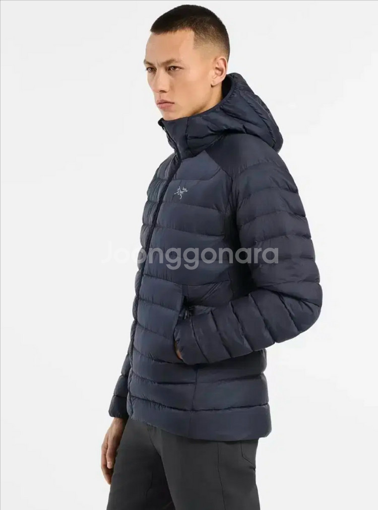 아크테릭스 세륨 경량패딩 새상품--1