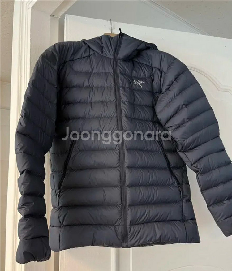 아크테릭스 세륨 경량패딩 새상품--3