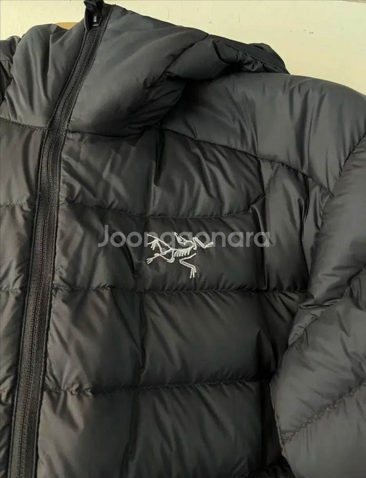 아크테릭스 세륨 경량패딩 새상품--5