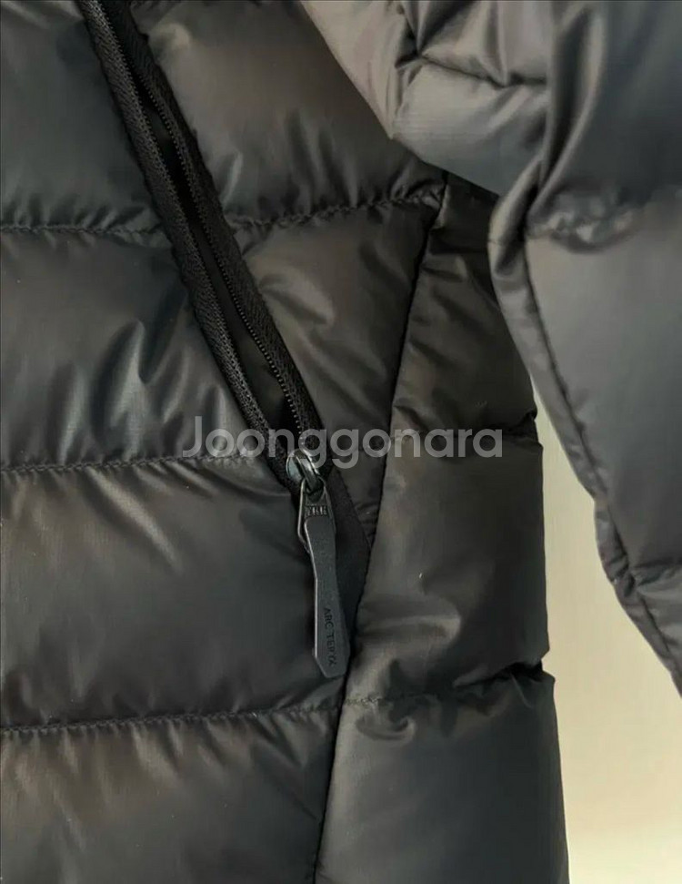 아크테릭스 세륨 경량패딩 새상품--6