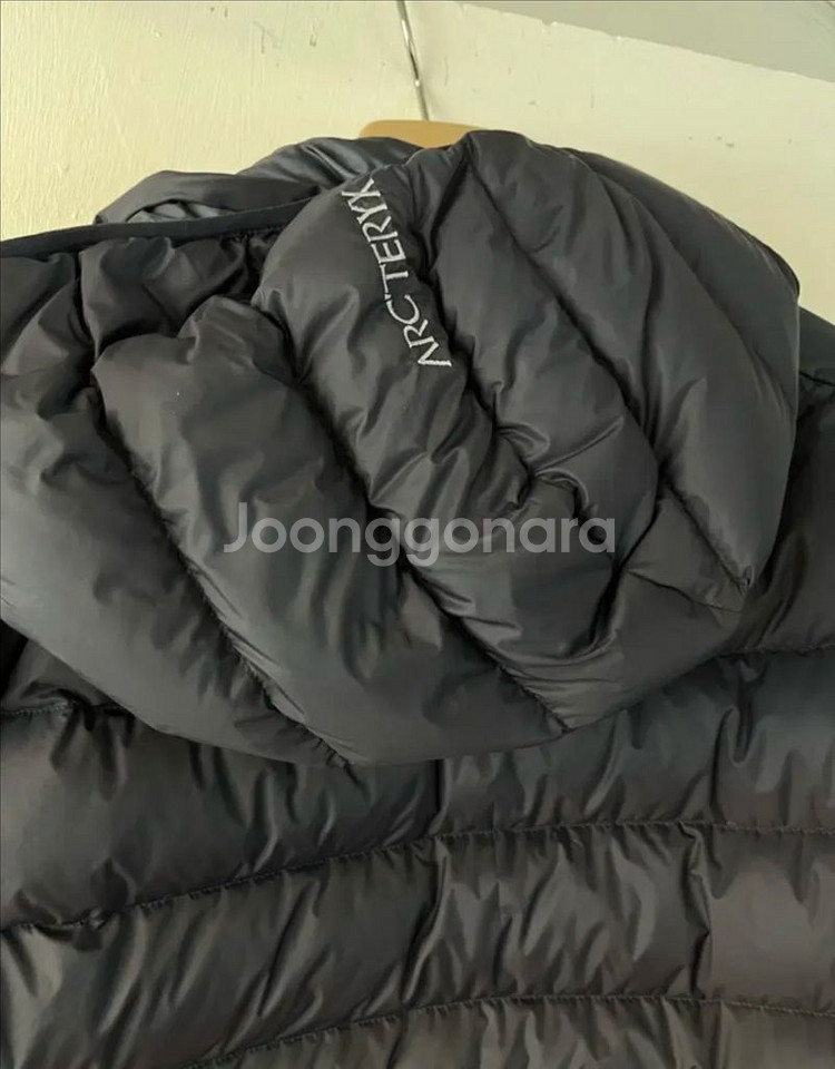 아크테릭스 세륨 경량패딩 새상품--7