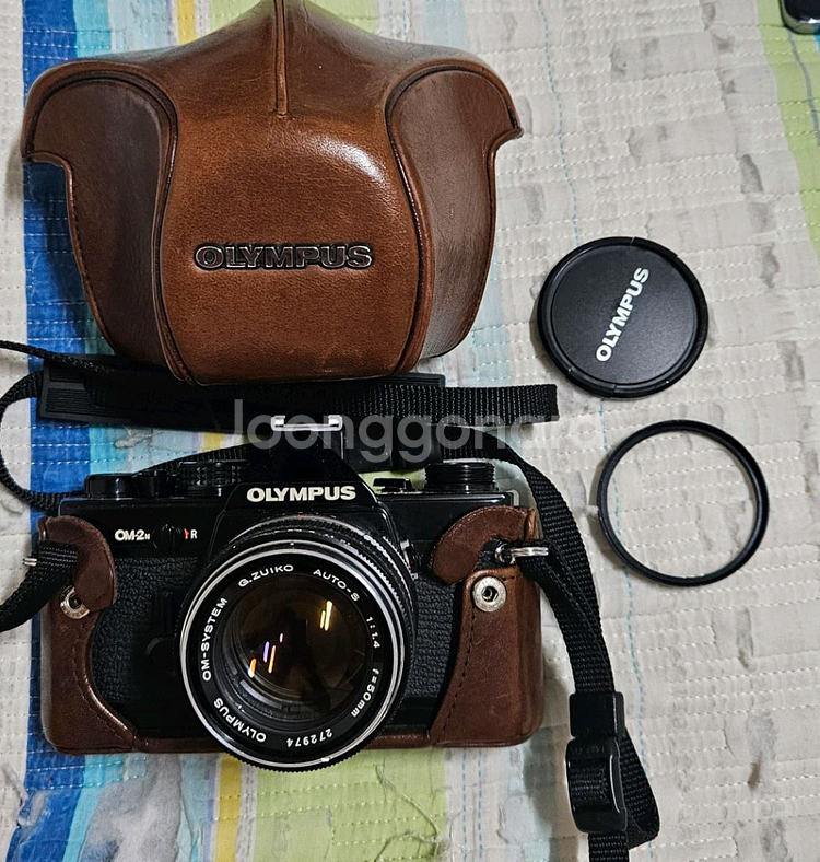 올림푸스 OM-2 필름카메라 준코 1:1.4--0