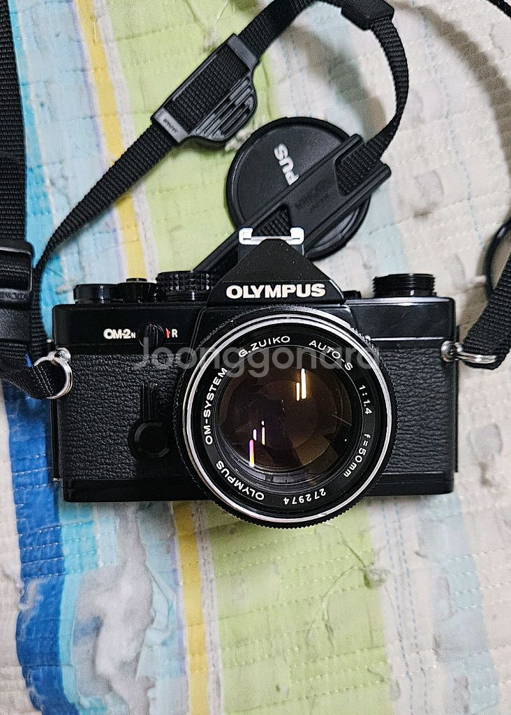 올림푸스 OM-2 필름카메라 준코 1:1.4--1