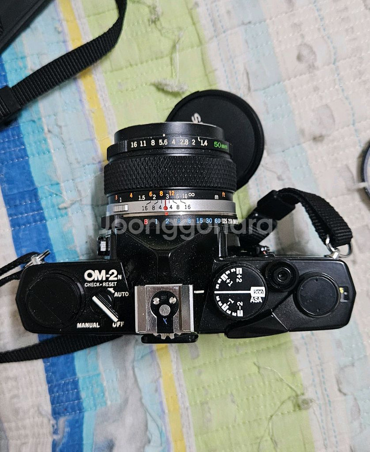 올림푸스 OM-2 필름카메라 준코 1:1.4--2