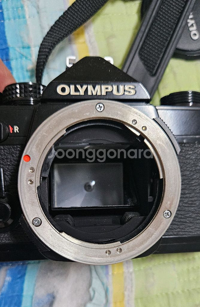 올림푸스 OM-2 필름카메라 준코 1:1.4--3