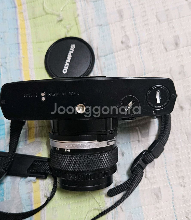 올림푸스 OM-2 필름카메라 준코 1:1.4--5