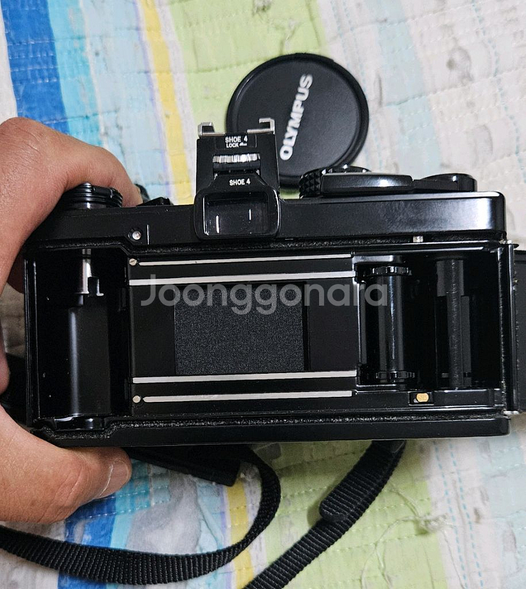 올림푸스 OM-2 필름카메라 준코 1:1.4--6