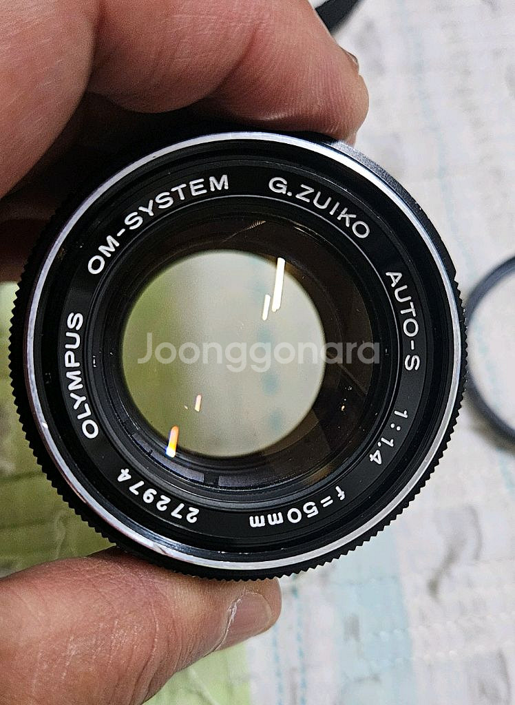 올림푸스 OM-2 필름카메라 준코 1:1.4--7