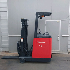 도요다 전동지게차 1톤 사이드쉬프트 장착