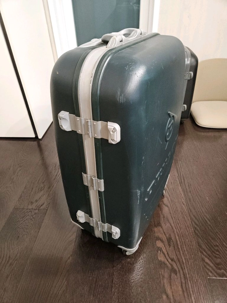 던롭 여행용 가방 팝니다 이미지