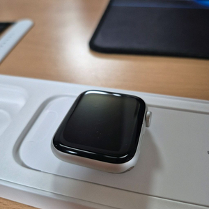 애플워치 SE 2세대 44mm 실버