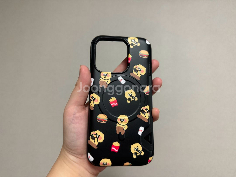 춘식이 카드케이스 아이폰15프로--1