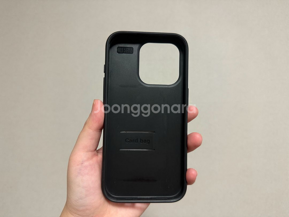 춘식이 카드케이스 아이폰15프로--2