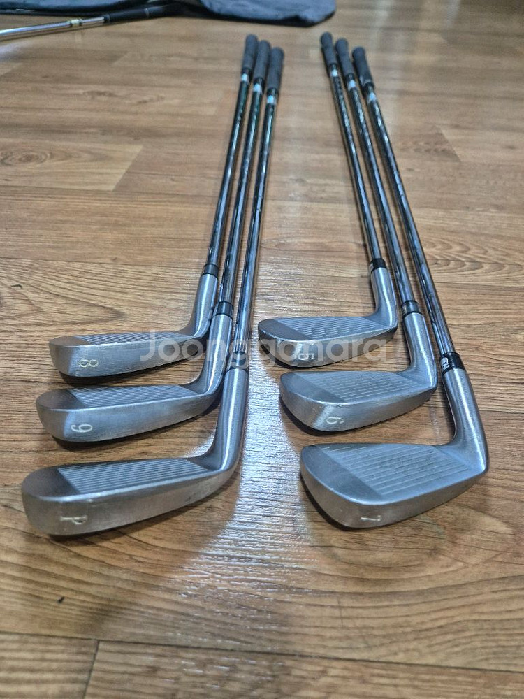 조지스피리츠 아이언세트 5-P--6