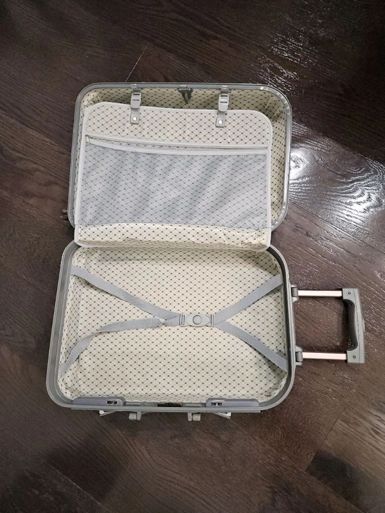 던롭 여행용 가방 팝니다 이미지