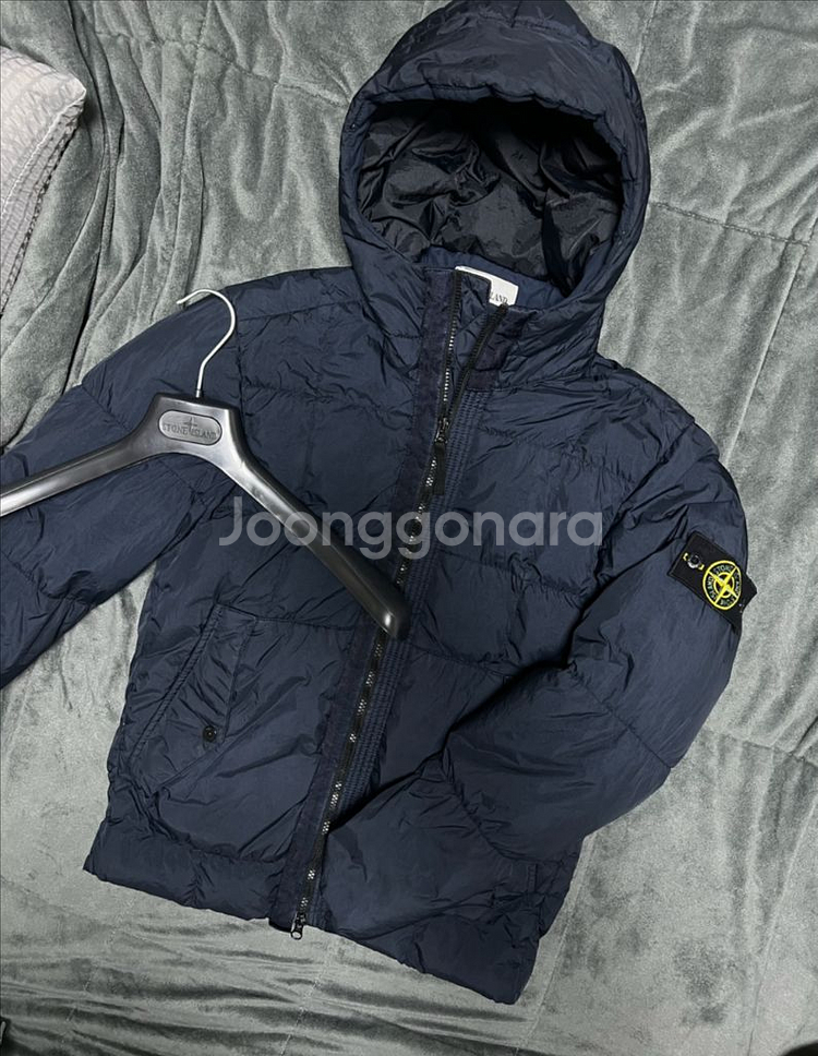 [s] 18fw 스톤아일랜드 크링클랩스 우원재 패딩--0