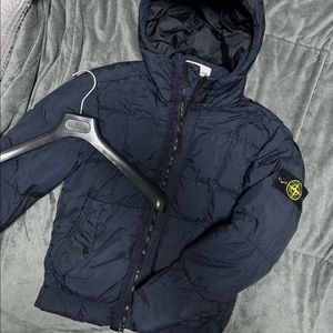 [s] 18fw 스톤아일랜드 크링클랩스 우원재 패딩