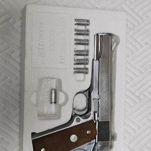 마루이(x)마루신 콜트 실버 핸드건