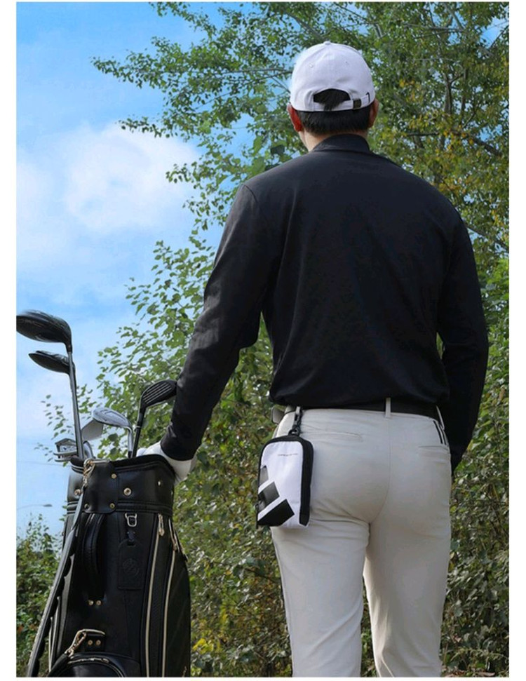 (정품) 아디다스 골프 멀티 파우치 화이트--3