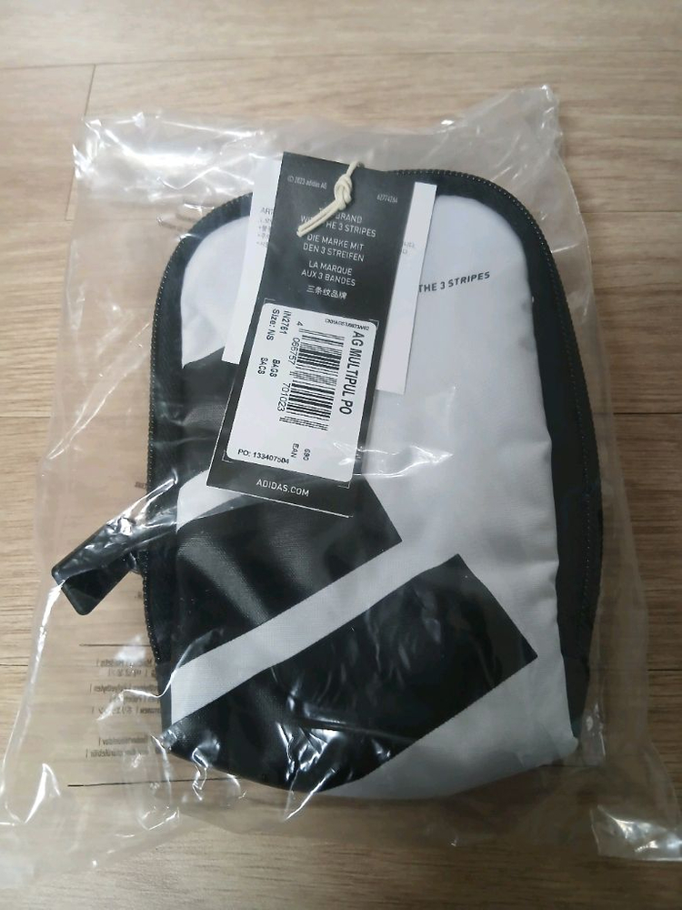 (정품) 아디다스 골프 멀티 파우치 화이트--7