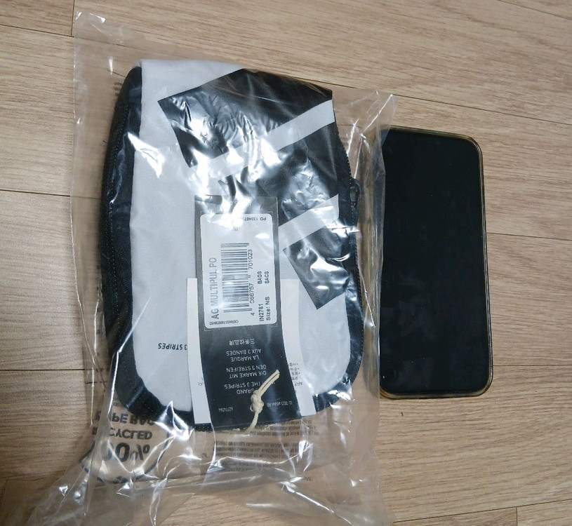 (정품) 아디다스 골프 멀티 파우치 화이트--9