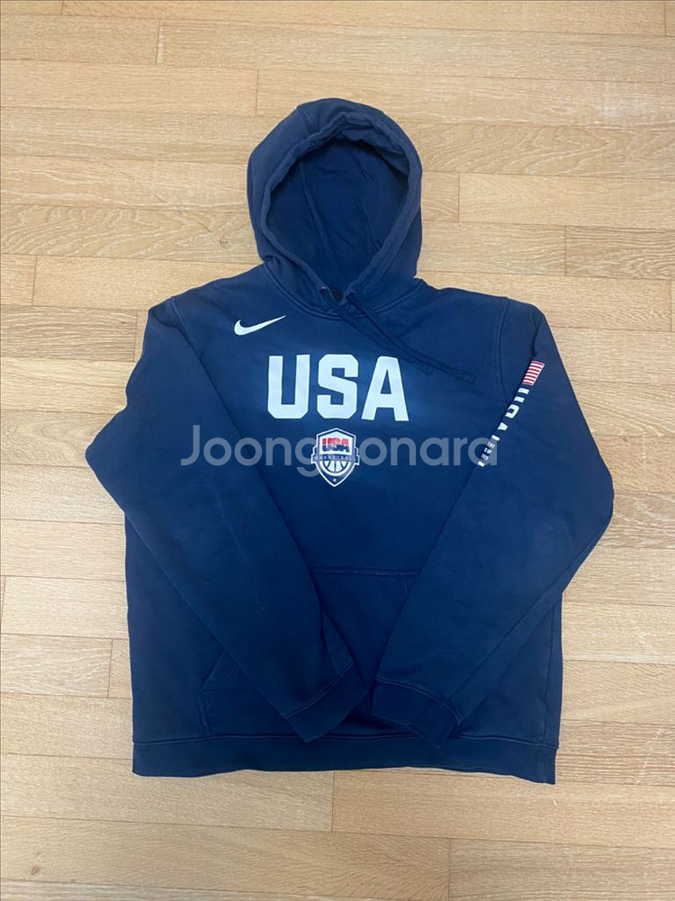 [XXL] 나이키 미국 국대 농구팀 후드티--0