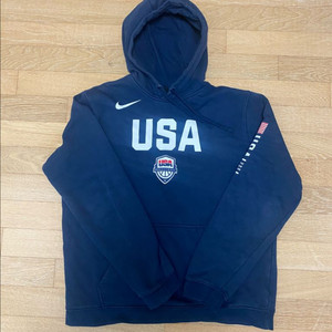 [XXL] 나이키 미국 국대 농구팀 후드티