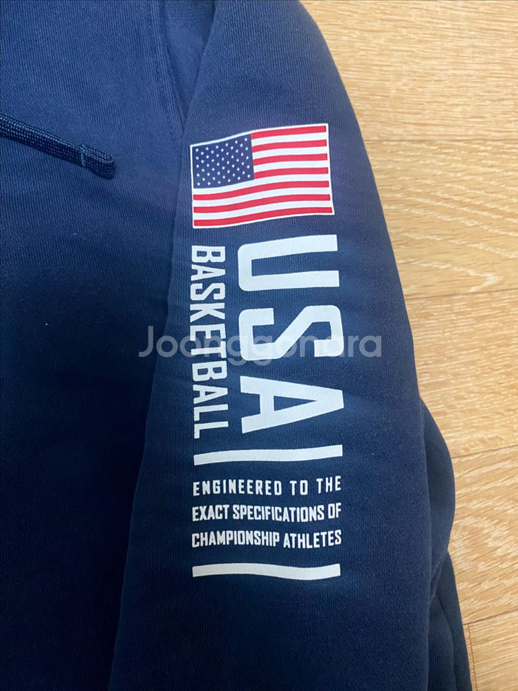 [XXL] 나이키 미국 국대 농구팀 후드티--1