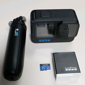 고프로12 + 정품쇼티 + 64기가