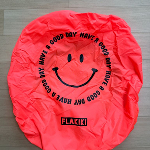 플라키키 가방 레인커버 주황(새상품)