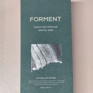 포맨트 시그니처 퍼퓸 상탈레인 50ml 미개봉 새상품