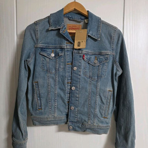 리바이스 청자켓 S 사이즈 택 포함 새제품