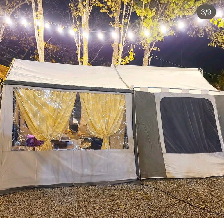 듀랑고 케빈와이드 텐트 팝니다 침낭 야침 서비스 이미지