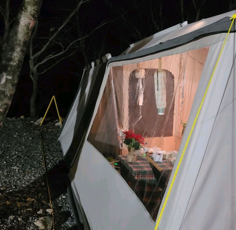 듀랑고 케빈와이드 텐트 팝니다 침낭 야침 서비스 이미지