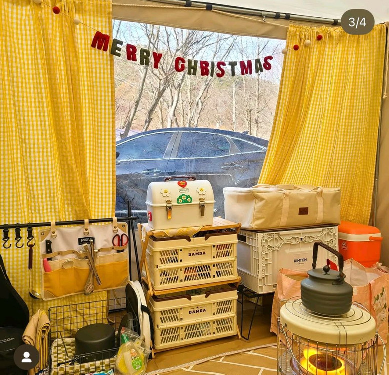 듀랑고 케빈와이드 텐트 팝니다 침낭 야침 서비스 이미지