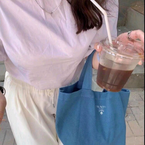 정품) 프라다 미니 에코백 (코스메틱)