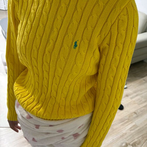 폴로 랄프로렌 케이블 니트 스웨터 L 사이즈