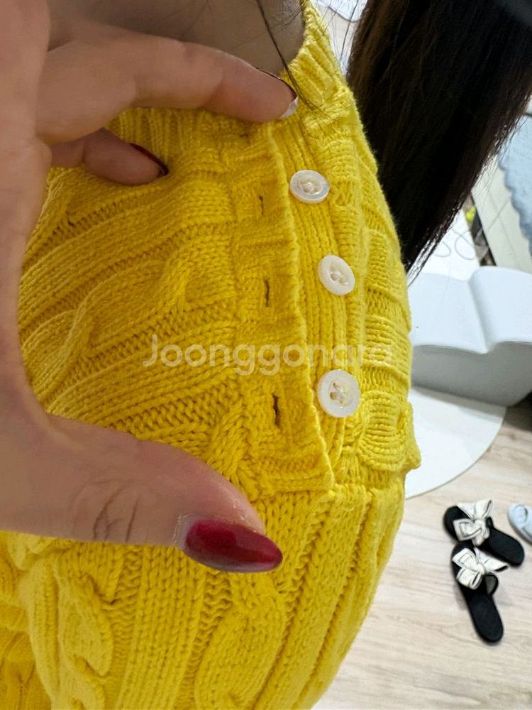 폴로 랄프로렌 케이블 니트 스웨터 L 사이즈--3