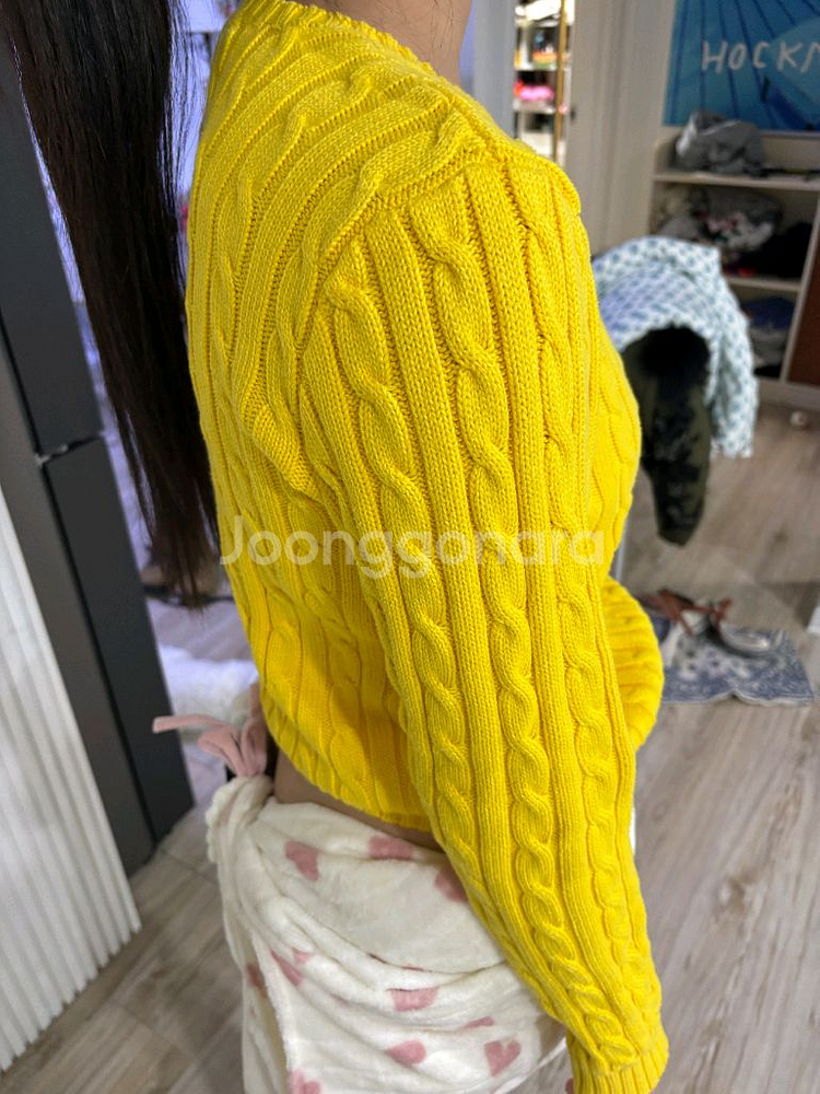 폴로 랄프로렌 케이블 니트 스웨터 L 사이즈--7