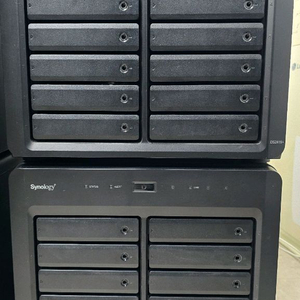 시놀로지 DS2419+ DX1215 NAS 확장 유닛