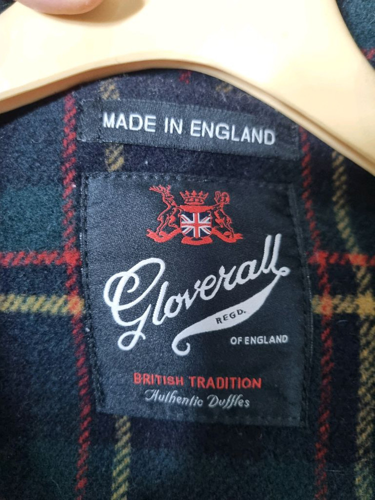 글로버올 Gloverall 더플 코트 네이비 이미지