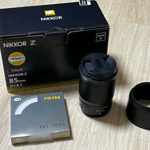 니콘 85mm f1.8 s렌즈 z85.8