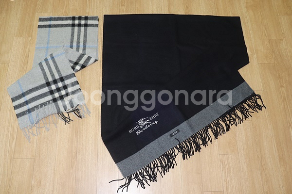 (머플러)808. 버버리/블랙라벨 숄머플러--0