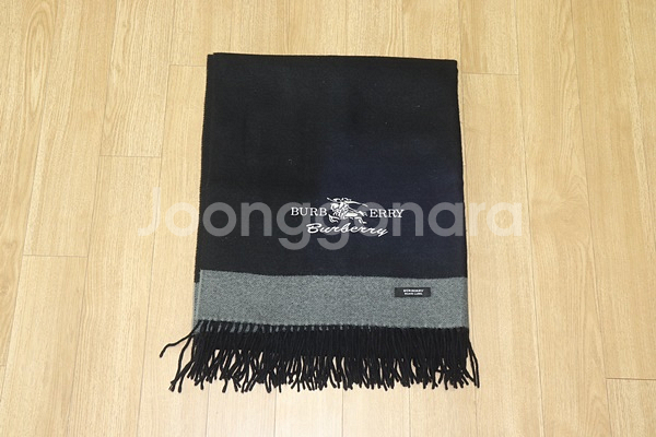 (머플러)808. 버버리/블랙라벨 숄머플러--5